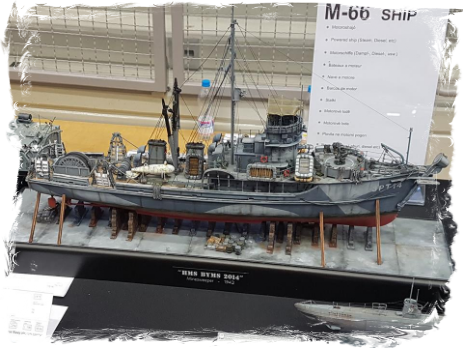 Moson Model Show 2018 Schiffe