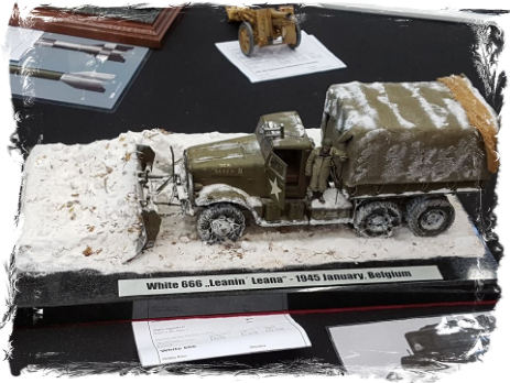 Modeon Model Show 2018 Militärfahrzeuge