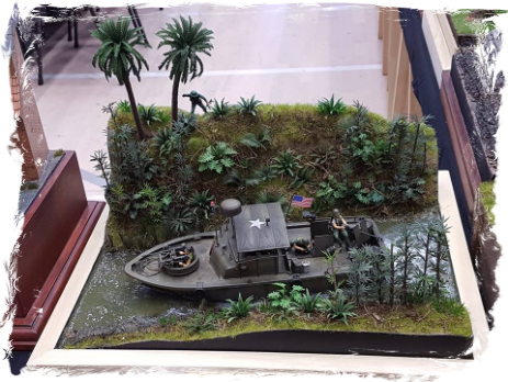 Modeon Model Show 2018 Diorama