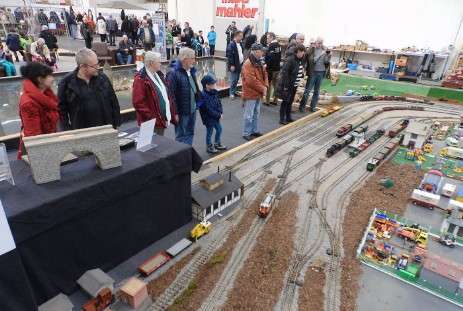 Modellbautage bei Möbel Mahler in Siebenlehn