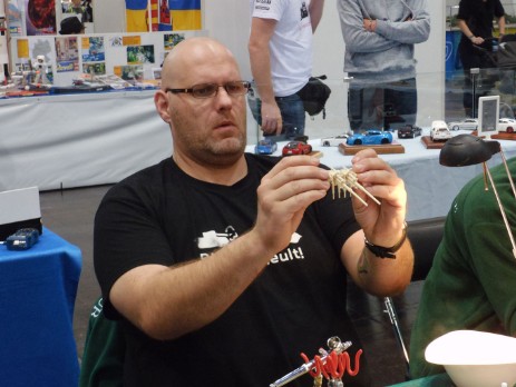 erstandene Bausätze bei Modell Hobby Spiel Leipzig 2016