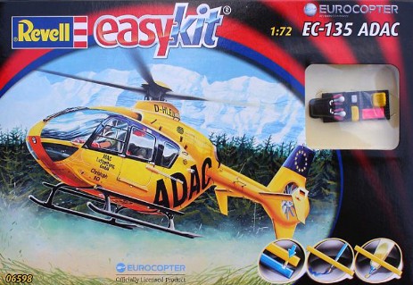 EC-135 ADAC Revell Easy Kit Eurocopter