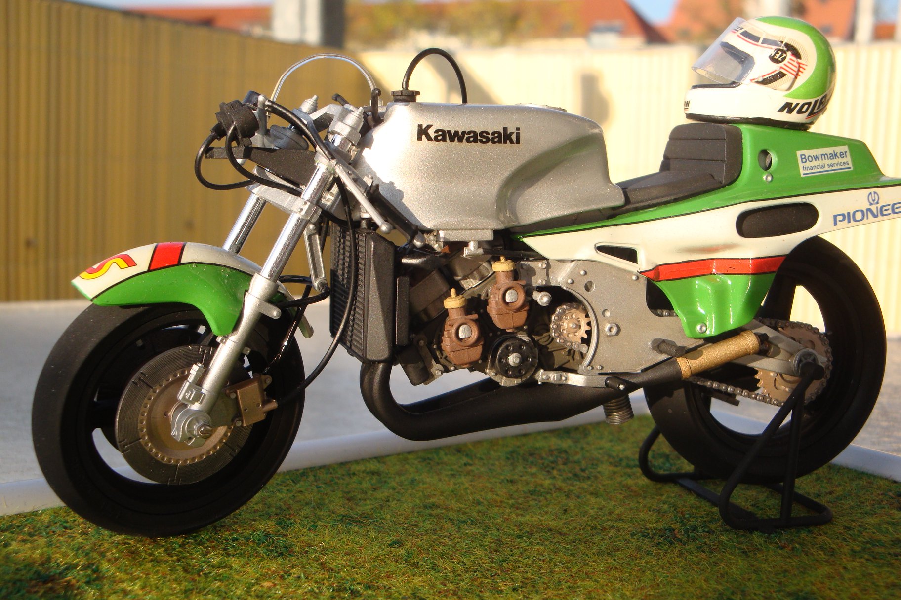 Kawasaki KR500 von Tamiya im Maßstab 1:12 | PMC Riesa Blog