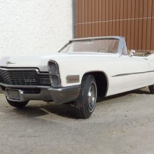 1968 Cadillac Deville 1:25