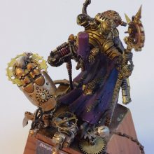 Figur Adeptus Mechanicus 28mm