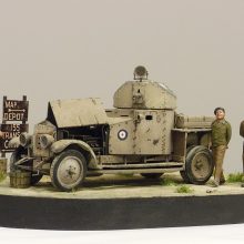 Rolls Royce Armoured Car im Maßstab 1:35