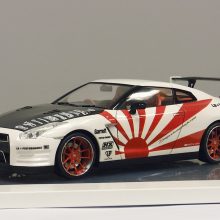 Nissan GT-R im Maßstab 1:24