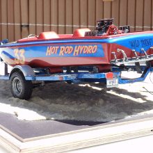 Revell Hot Rod Hydro in 1:24