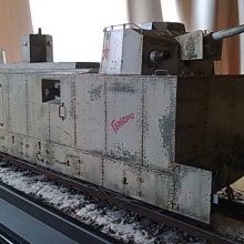 Panzerzug Artilleriewagen PL-37 in 1:35