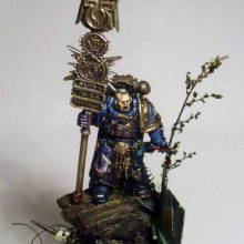 Ultramarines Legion Herald Games Workshop 28mm