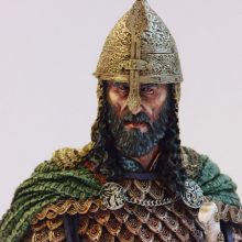 Saladin Büste Maßstab 1:9