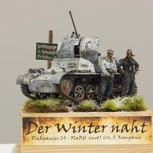 Flakpanzer 1A in 1:35