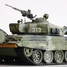 Kampfpanzer T-72M1 im Maßstab 1:35
