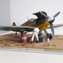 Messerschmitt Bf 109 G-2/Trop W.Nr. 10610 in 1:32