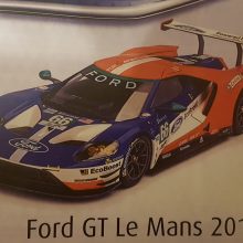 Revell Bausatz Ford GT – Le Mans 2017