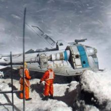 Snow Speeder im Maßstab 1:52