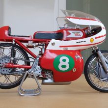 250cm³ Moto Morini im Maßstab 1:9