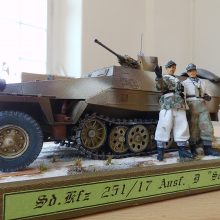 Sd.Kfz. 251/17 Ausführung D in 1:35