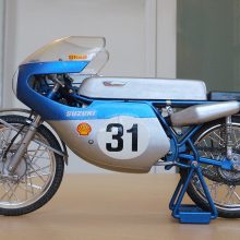 Suzuki RT63 im Maßstab 1:9