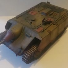 Panzer E-10 im Maßstab 1:35