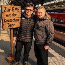 Das Abenteuer EME-Wochenende…diesmal mit der Deutschen Bahn