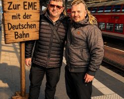 Das Abenteuer EME-Wochenende…diesmal mit der Deutschen Bahn